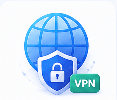 Secure VPN सार्वजनिक और दूरस्थ नेटवर्क पर ट्रैफ़िक एन्क्रिप्ट करता है